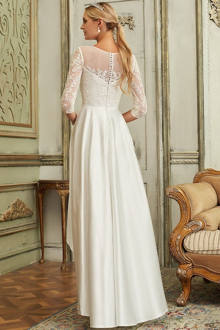 Robe de Soirée Étoile De Dentelle - gallery 2