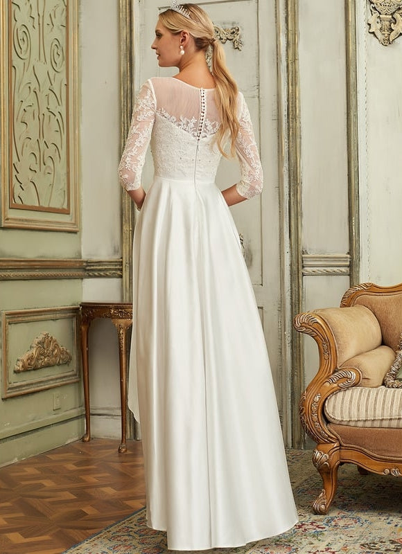 Robe de Soirée Étoile De Dentelle - gallery 2