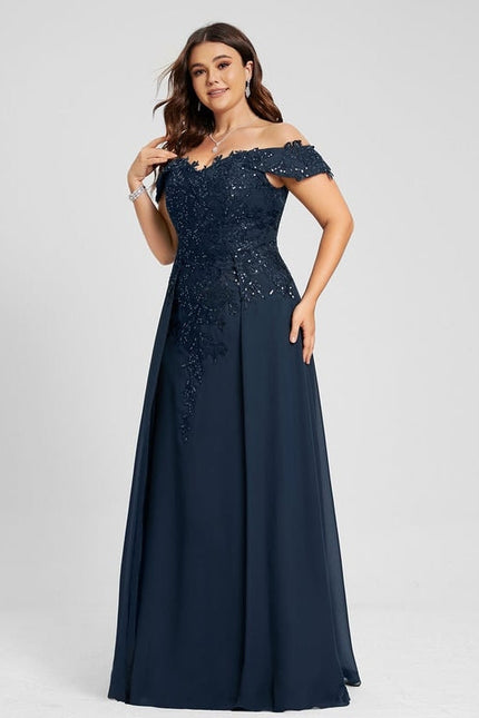 Robe de Soirée Émeraude Brodée - gallery 9