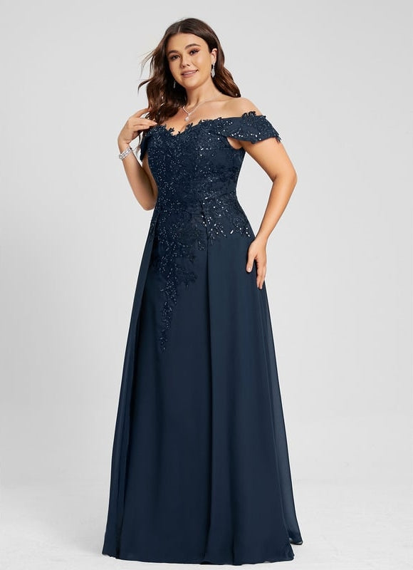 Robe de Soirée Émeraude Brodée - gallery 9