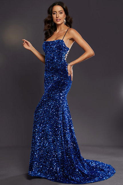 Robe de Soirée Lueur Saphir - gallery 2