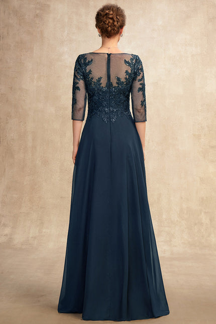 Robe de Soirée Éclat Abyssal - gallery 3