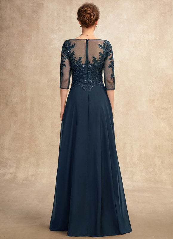 Robe de Soirée Éclat Abyssal - gallery 3