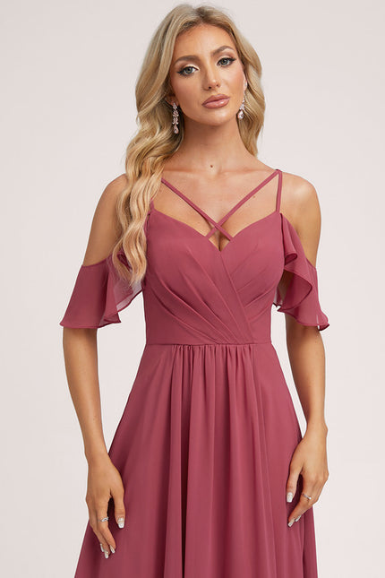 Robe de Soirée Légère Ciel - gallery 4