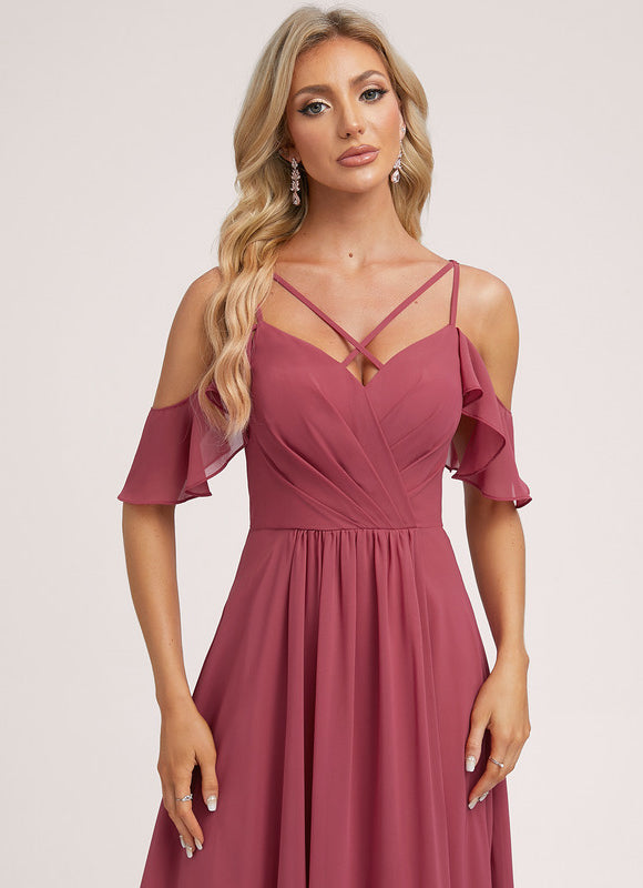 Robe de Soirée Légère Ciel - gallery 4
