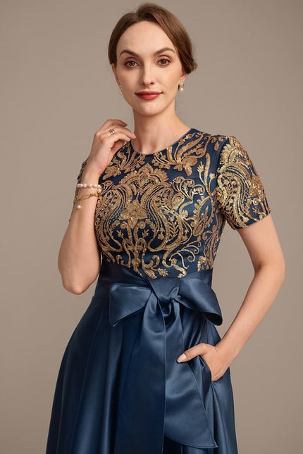 Robe de Soirée Élégance Lumineuse - gallery 3