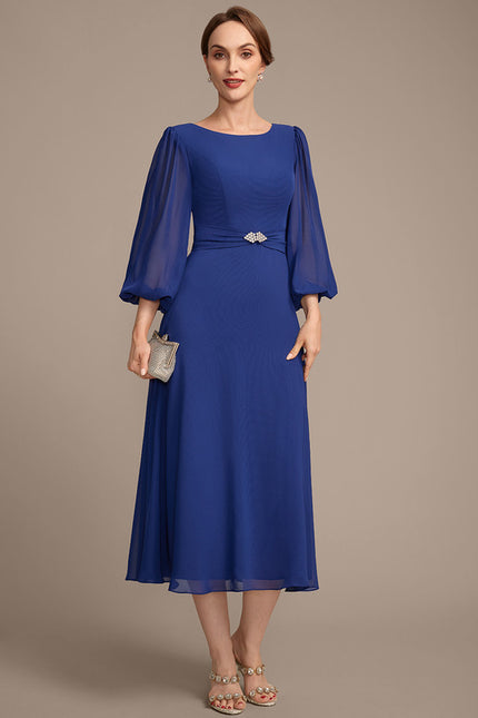 Robe de Soirée Élégante Plissée - gallery 5