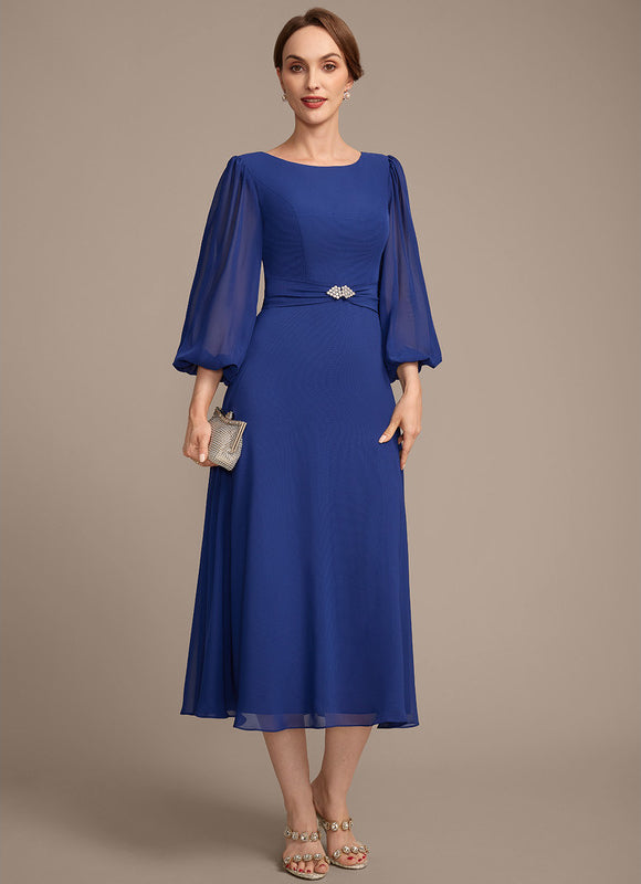 Robe de Soirée Élégante Plissée - gallery 5