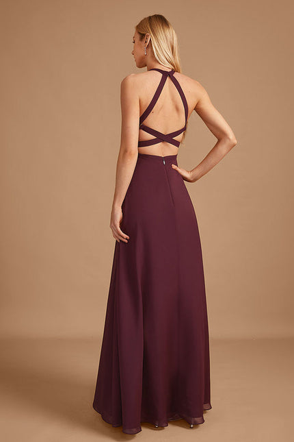 Robe de Soirée Élégance Pourpre - gallery 2