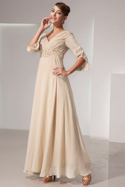 Robe De Soirée Pastel Longue - gallery 1