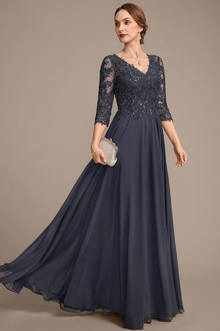 Robe de Soirée Éclat Abyssal - gallery 5