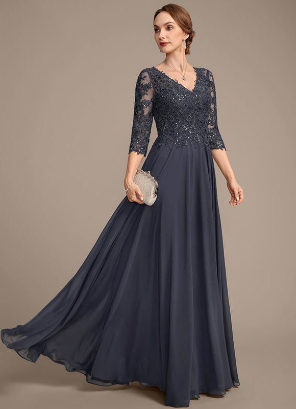 Robe de Soirée Éclat Abyssal - gallery 5