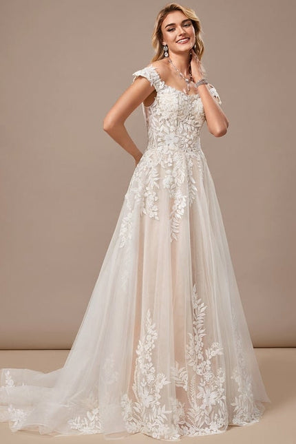 Robe de Soirée Élégance Florale - gallery 3