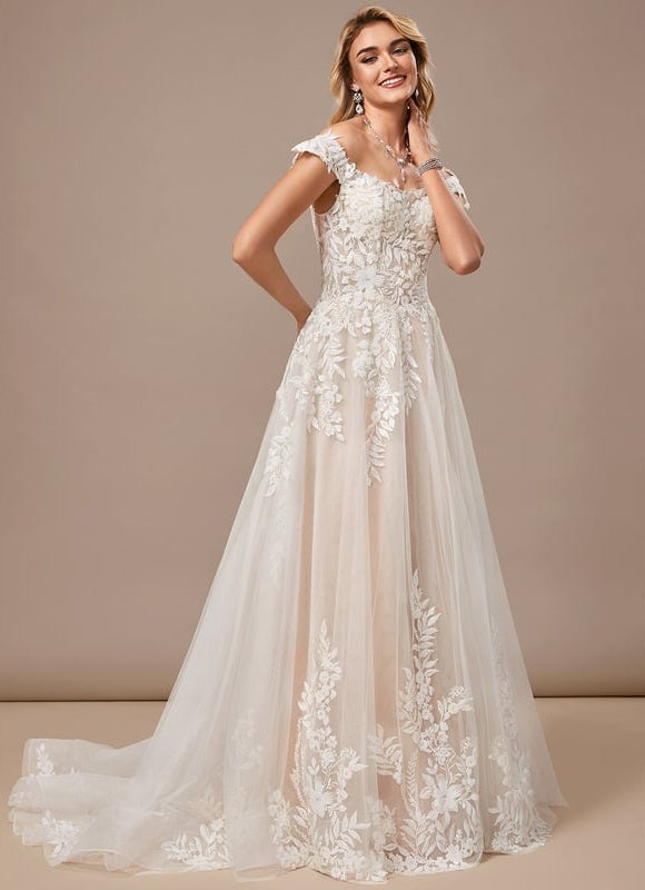 Robe de Soirée Élégance Florale - gallery 3
