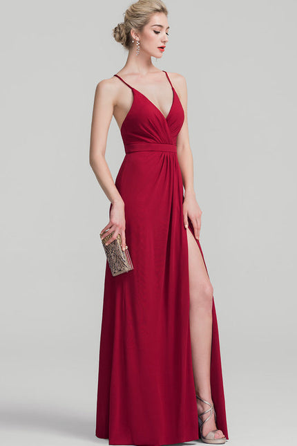 Robe de Soirée Élégance Sanguine - gallery 1