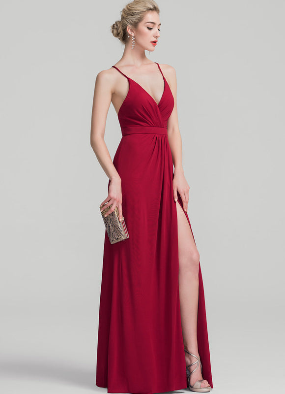 Robe de Soirée Élégance Sanguine - gallery 1
