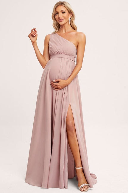 Robe de Soirée Maternité Chic