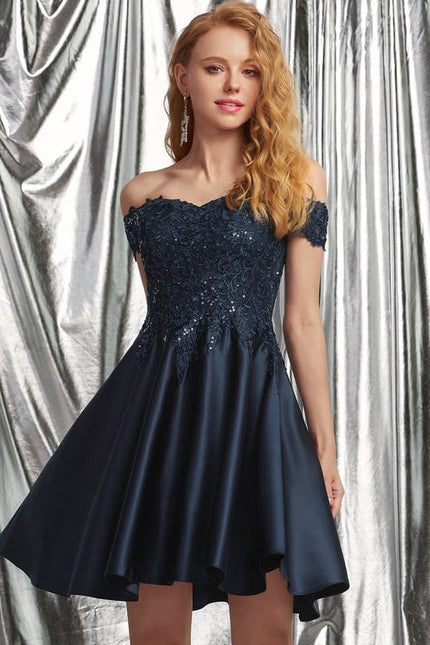 Robe Soirée Satinée - gallery 1