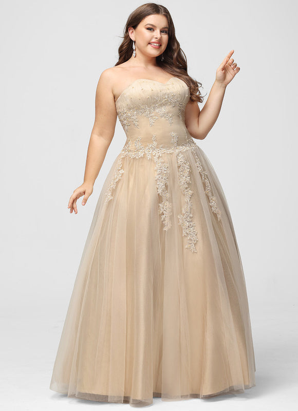 Robe de Soirée Éclat Tulle Couture - gallery 5