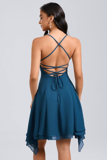 Robe de Soirée Aube Émeraude - gallery 7
