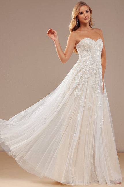 Robe de Soirée Cérémonie Éthérée - gallery 1