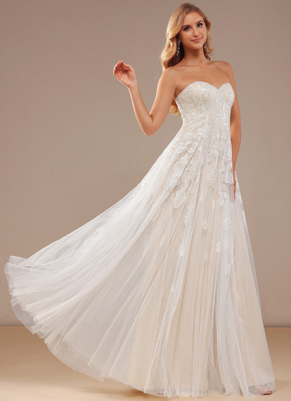 Robe de Soirée Cérémonie Éthérée - gallery 1