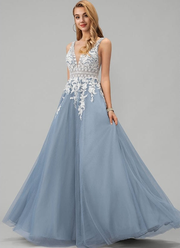 Robe de Soirée Gala Étoilée - gallery 1