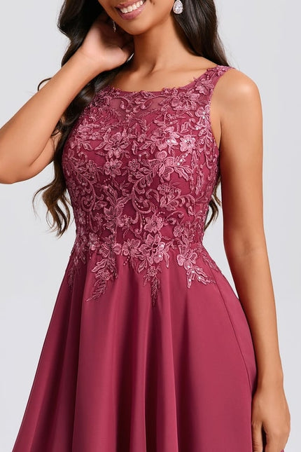 Robe de Soirée Florale Légère - gallery 5