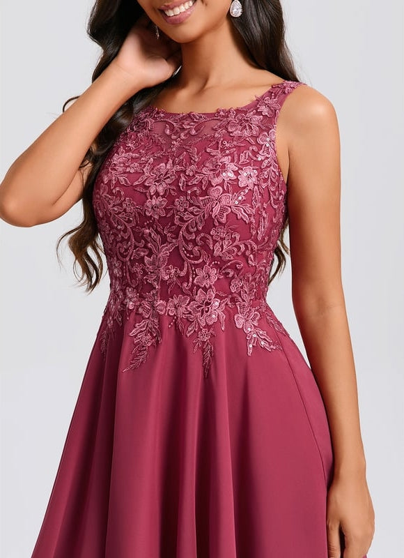 Robe de Soirée Florale Légère - gallery 5