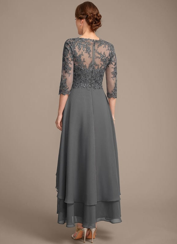 Robe de Soirée Mère Chic - gallery 5