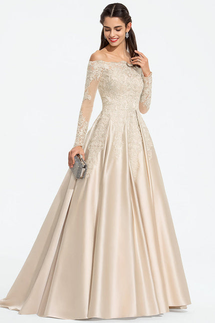 Robe de Soirée Luminescence Éthérée - gallery 2