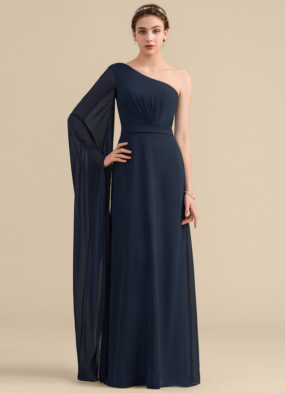 Robe de Soirée Asymétrique Fluide - gallery 3