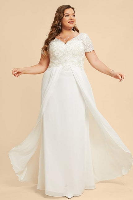 Robe de Soirée Fluide Éthérée - gallery 7