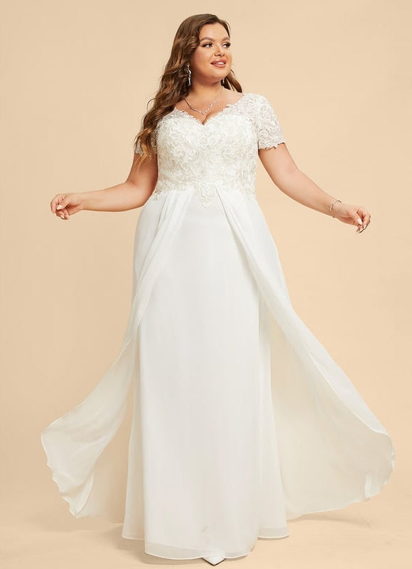 Robe de Soirée Fluide Éthérée - gallery 7