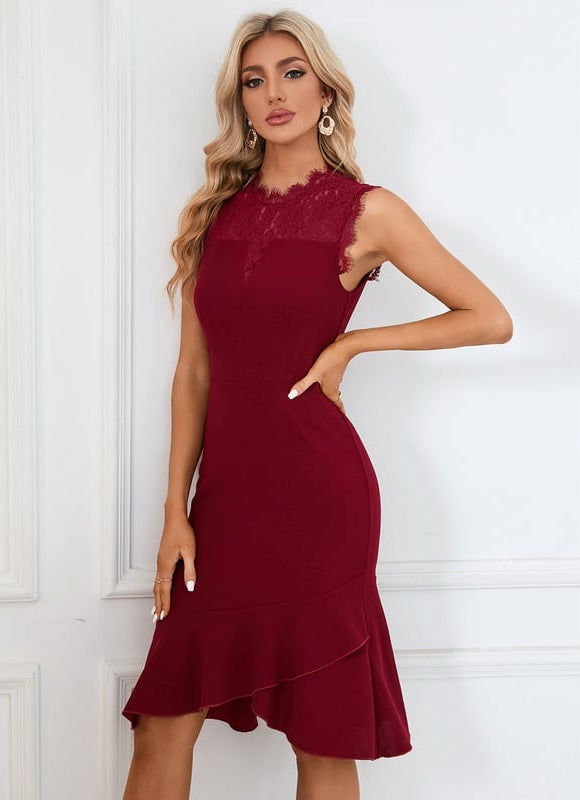 Robe de Soirée Chic Asymétrique - gallery 1