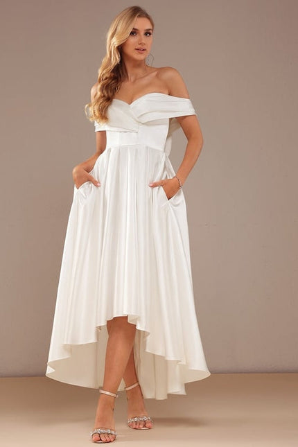 Robe de Soirée Nuage Éthéré - gallery 2