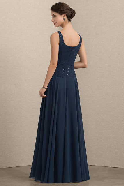 Robe de Soirée Chique Marine - gallery 6
