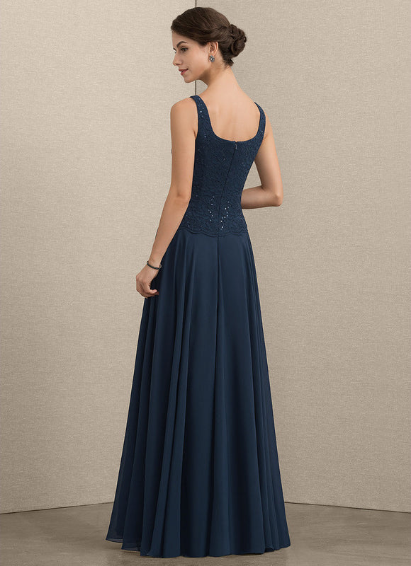 Robe de Soirée Chique Marine - gallery 6
