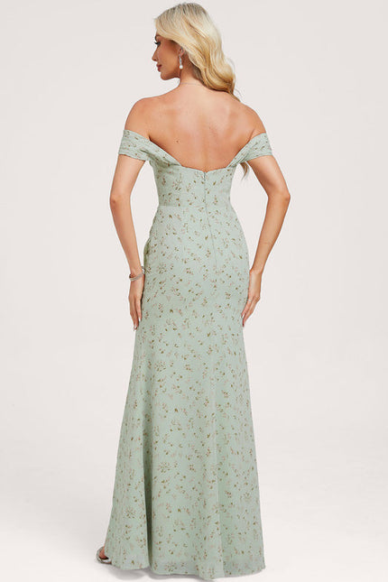Robe de Soirée Rêve Pourpre - gallery 4