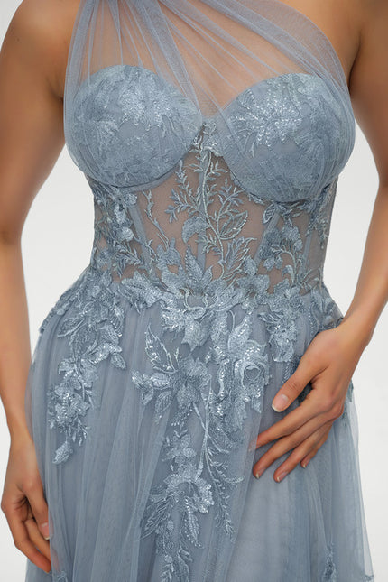 Robe de Soirée Éclat De Givre - gallery 5