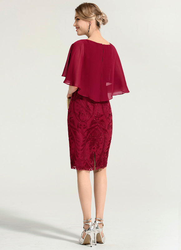 Robe de Soirée Sérénade Marine - gallery 1