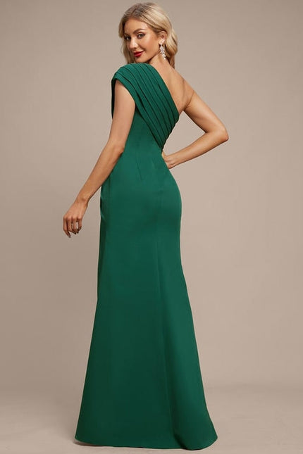 Robe de Soirée Velours Ténébreux - gallery 3