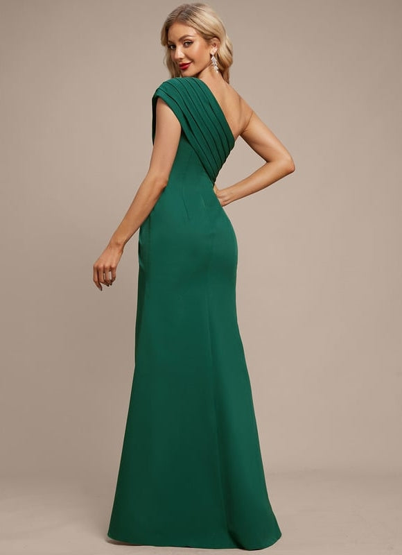 Robe de Soirée Velours Ténébreux - gallery 3