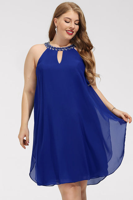 Robe de Soirée Cascade Émeraude - gallery 4