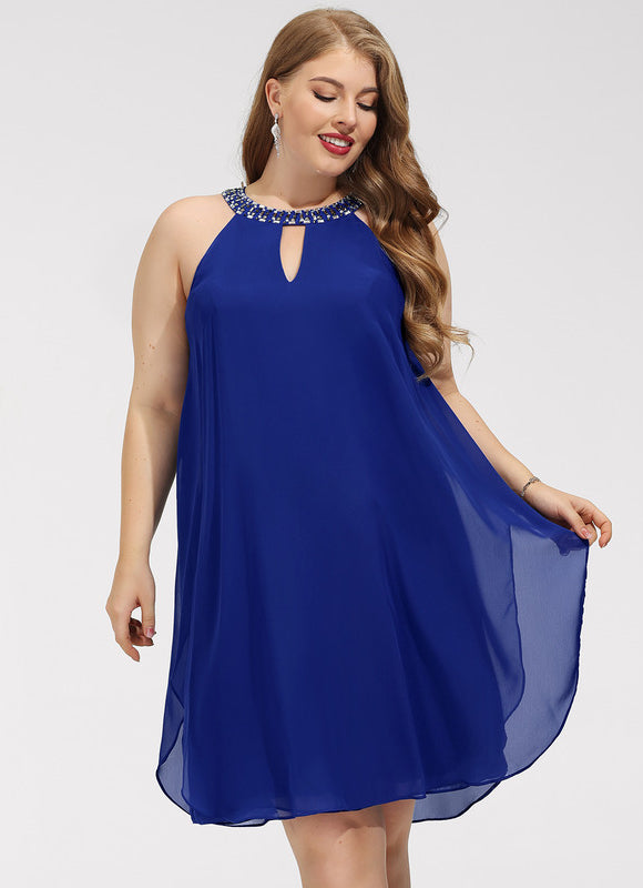 Robe de Soirée Cascade Émeraude - gallery 4