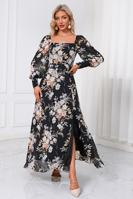 Robe de Soirée Finesse Florale - gallery 1