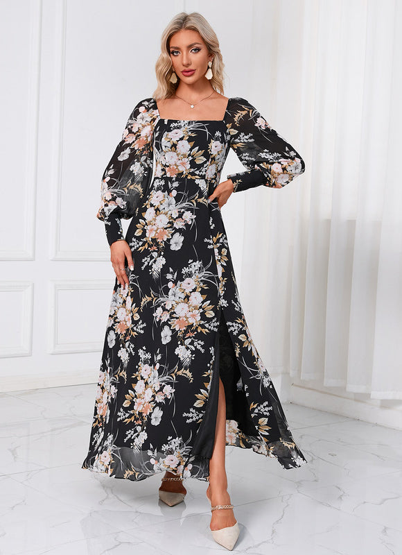 Robe de Soirée Finesse Florale - gallery 1