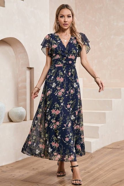 Robe de Soirée Maxi Étoilée - gallery 6