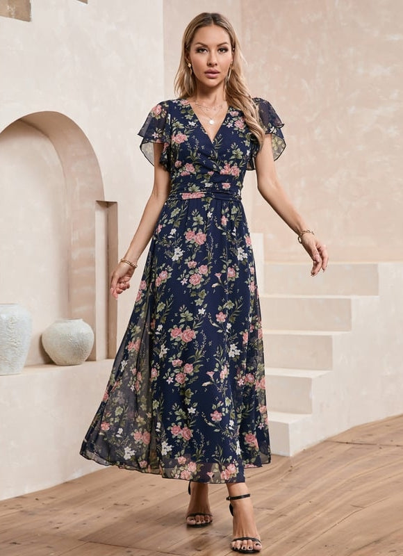 Robe de Soirée Maxi Étoilée - gallery 6