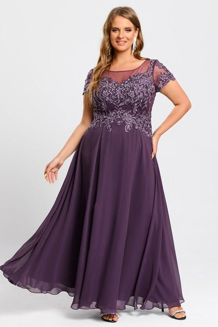 Robe de Soirée Sérénité Sombre - gallery 6